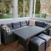 Комплект мебели AFINA плетеной из иск. ротанга AFM-307G-Grey купить в Усть-Куте