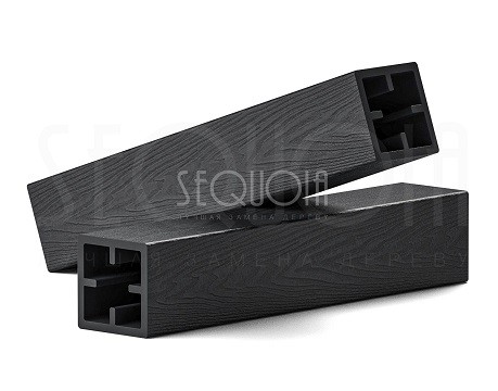Столб SEQUOIA Evolution 3D WOOD BLACK купить в Усть-Куте