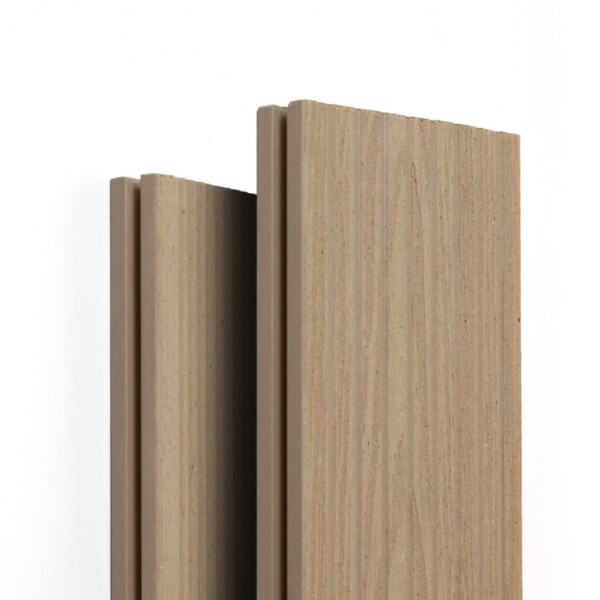 Террасная доска Ecodecking Практик Слоновая кость купить в Усть-Куте