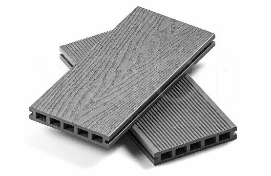 Доска террасная ДПК 3D SEQUOIA Evolution WOOD GRAY купить в Усть-Куте