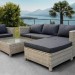 Комплект мебели AFINA плетеной из иск. ротанга YR821G Grey/Grey купить в Усть-Куте