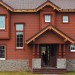Фиброцементный сайдинг Latonit Красное дерево (RAL 8001/8008) купить в Усть-Куте