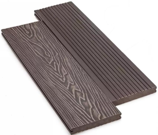 Террасная доска ДПК Deckart Monolit 3D Венге купить в Усть-Куте