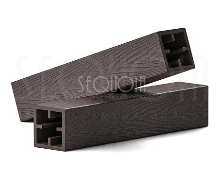 Столб SEQUOIA Evolution 3D WOOD BROWN купить в Усть-Куте