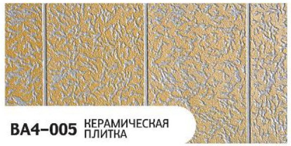 Фасадная панель Zodiac Керамическая плитка BA4-005 купить в Усть-Куте