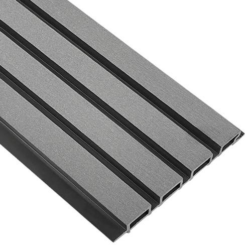 Фасадная реечная панель EasyDecking Wood-X 219х26 Серый купить в Усть-Куте