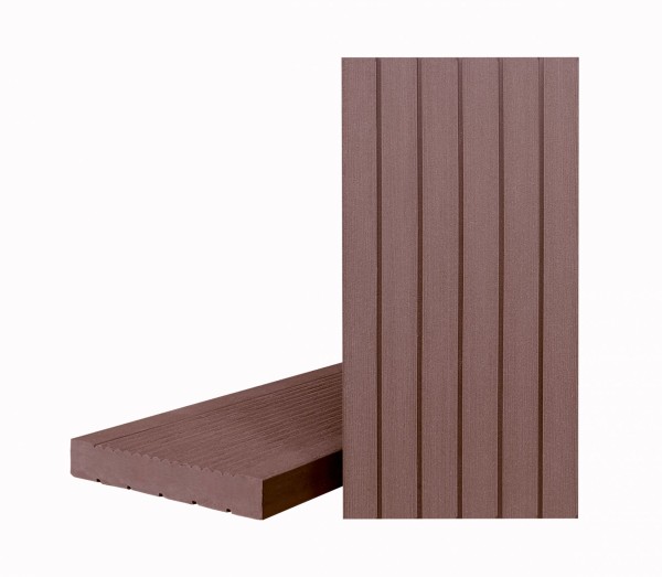 Террасная доска Классик Орех Милано (полнотелая без паза) Под заказ купить в Усть-Куте