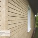 Фасадная панель Ю-пласт Стоун Хаус S-Lock Клинкер песочный купить в Усть-Куте