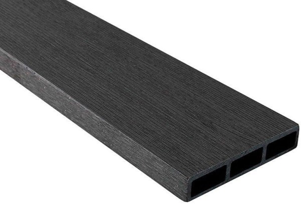 Доска 3D ДПК Outdoor STORM BLACK черная купить в Усть-Куте