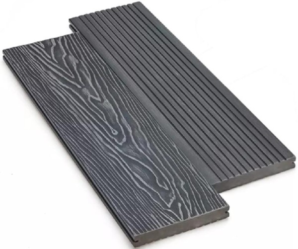 Террасная доска ДПК Deckart Monolit 3D Графит купить в Усть-Куте