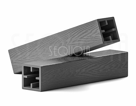 Столб SEQUOIA Evolution 3D WOOD GRAY купить в Усть-Куте