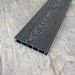 Террасная доска из ДПК  Latitudo Euro 3D 139х27 Графит купить в Усть-Куте