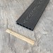 Террасная доска из ДПК  Latitudo Euro 3D 139х27 Графит купить в Усть-Куте