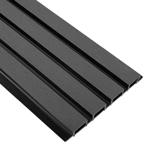 Фасадная реечная панель EasyDecking Wood-X 219х26 Черное дерево купить в Усть-Куте