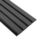 Фасадная реечная панель EasyDecking Wood-X 219х26 Черное дерево купить в Усть-Куте