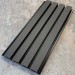 Фасадная реечная панель EasyDecking Wood-X 219х26 Черное дерево купить в Усть-Куте