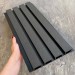 Фасадная реечная панель EasyDecking Wood-X 219х26 Черное дерево купить в Усть-Куте