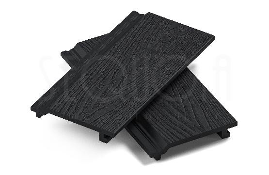 Доска фасадная ДПК 3D SEQUOIA Evolution WOOD BLACK купить в Усть-Куте