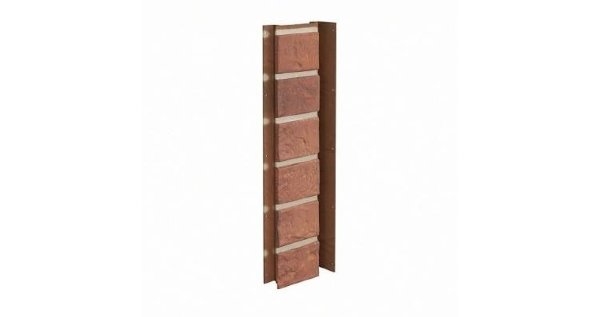 Планка универсальная VOX Solid Brick Bristol кирпич красный купить в Усть-Куте