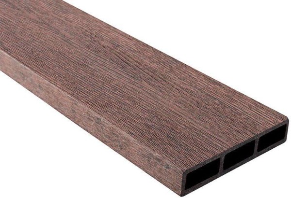 Доска 3D ДПК Outdoor STORM BROWN коричневая микс купить в Усть-Куте