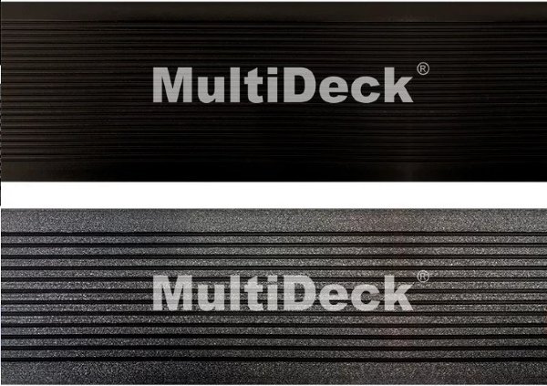 Террасная доска из ДПК MultiDeck  Черный бархат купить в Усть-Куте