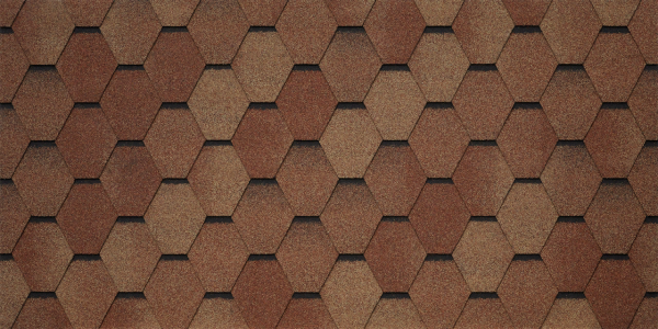 Гибкая черепица Tegola UNICA VENETO TERRACOTTA 206 купить в Усть-Куте