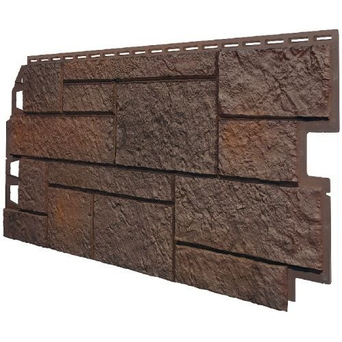 Фасадная панель VOX  VILO SANDSTONE коричневый купить в Усть-Куте