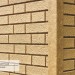 Фасадная панель Ю-пласт Стоун Хаус S-Lock Клинкер горчичный купить в Усть-Куте