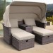 Комплект мебели AFINA плетеной из иск. ротанга AFM-330B Brown купить в Усть-Куте