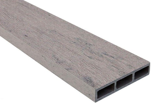 Доска 3D ДПК Outdoor STORM GREY серая микс купить в Усть-Куте