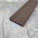 Террасная доска из ДПК  Latitudo Euro 3D 139х27 Шоколад купить в Усть-Куте