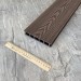 Террасная доска из ДПК  Latitudo Euro 3D 139х27 Шоколад купить в Усть-Куте