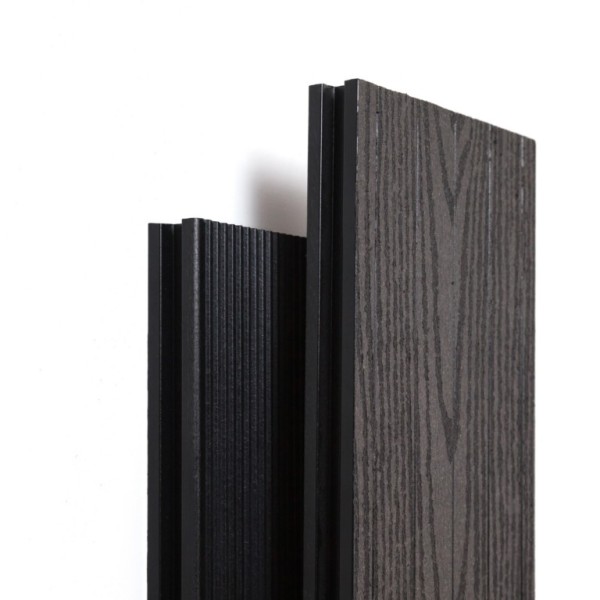 Террасная доска Ecodecking Техно плюс Графит купить в Усть-Куте