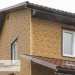 Фасадная панель Ю-пласт Стоун Хаус Кварцит Тёмно-бежевый купить в Усть-Куте