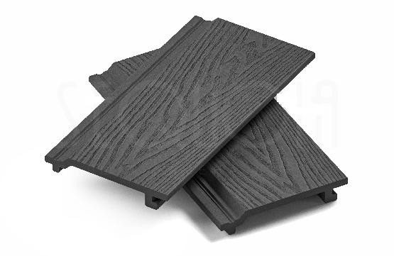 Доска фасадная ДПК 3D SEQUOIA Evolution WOOD GRAY купить в Усть-Куте