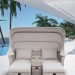 Комплект мебели AFINA плетеной из иск. ротанга AFM-330G Grey купить в Усть-Куте