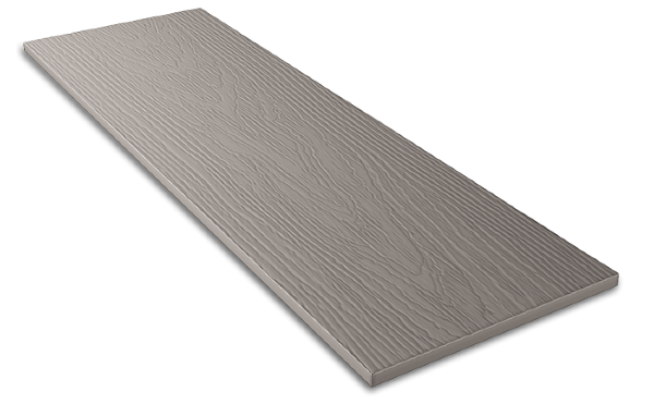 Фибросайдинг DECOVER 3600 x 190 x 8 мм Silver купить в Усть-Куте