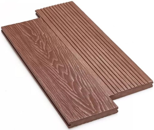 Террасная доска ДПК Deckart Monolit 3D Тик купить в Усть-Куте