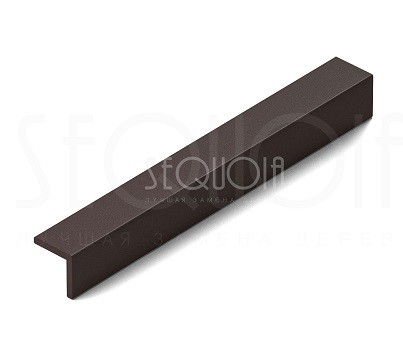 Уголок завершающий террасный SEQUOIA BLACK купить в Усть-Куте