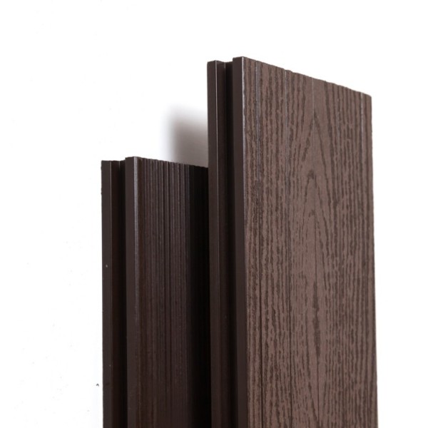 Террасная доска Ecodecking Техно плюс Шоколад купить в Усть-Куте