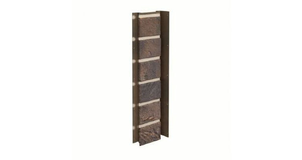 Планка универсальная VOX Solid Brick York кирпич коричневый купить в Усть-Куте
