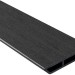 Доска Ромбус 3D ДПК Outdoor STORM BLACK черная купить в Усть-Куте
