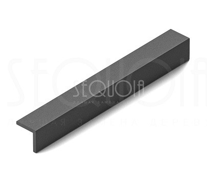 Уголок завершающий террасный SEQUOIA BLACK купить в Усть-Куте