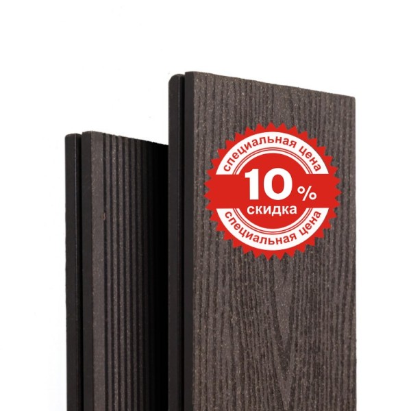 Террасная доска Ecodecking Техно Венге купить в Усть-Куте