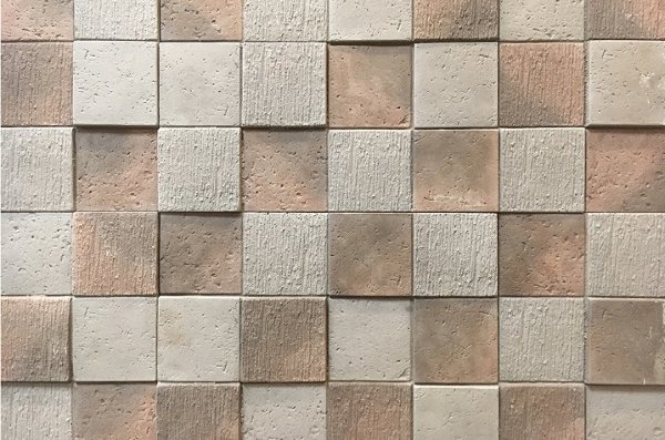 Фиброцементные панели КАНЬОН коллекция 3D-МОЗАЙКА 1 купить в Усть-Куте