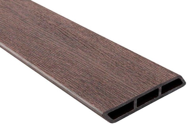 Доска Ромбус 3D ДПК Outdoor STORM BROWN коричневая микс купить в Усть-Куте