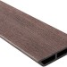 Доска Ромбус 3D ДПК Outdoor STORM BROWN коричневая микс купить в Усть-Куте