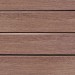 Доска Ромбус 3D ДПК Outdoor STORM BROWN коричневая микс купить в Усть-Куте
