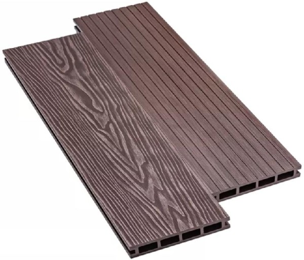 Террасная доска ДПК Deckart Praktik New Венге купить в Усть-Куте