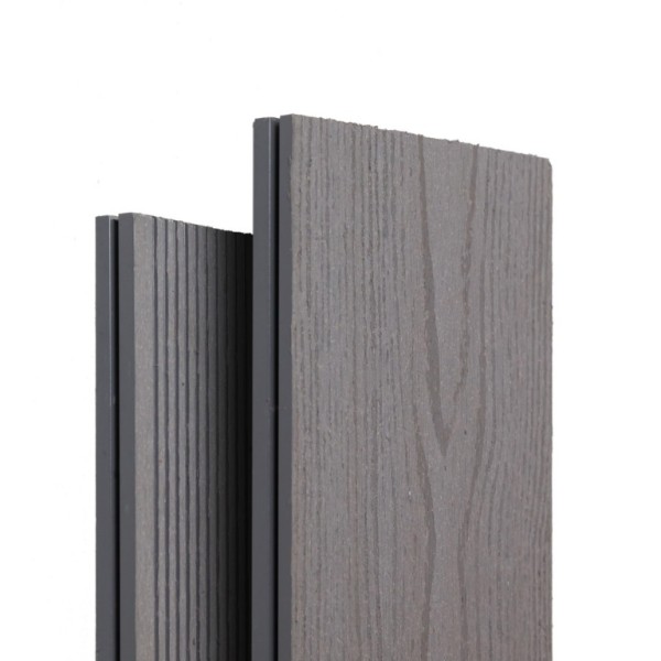 Террасная доска Ecodecking Техно Серый купить в Усть-Куте